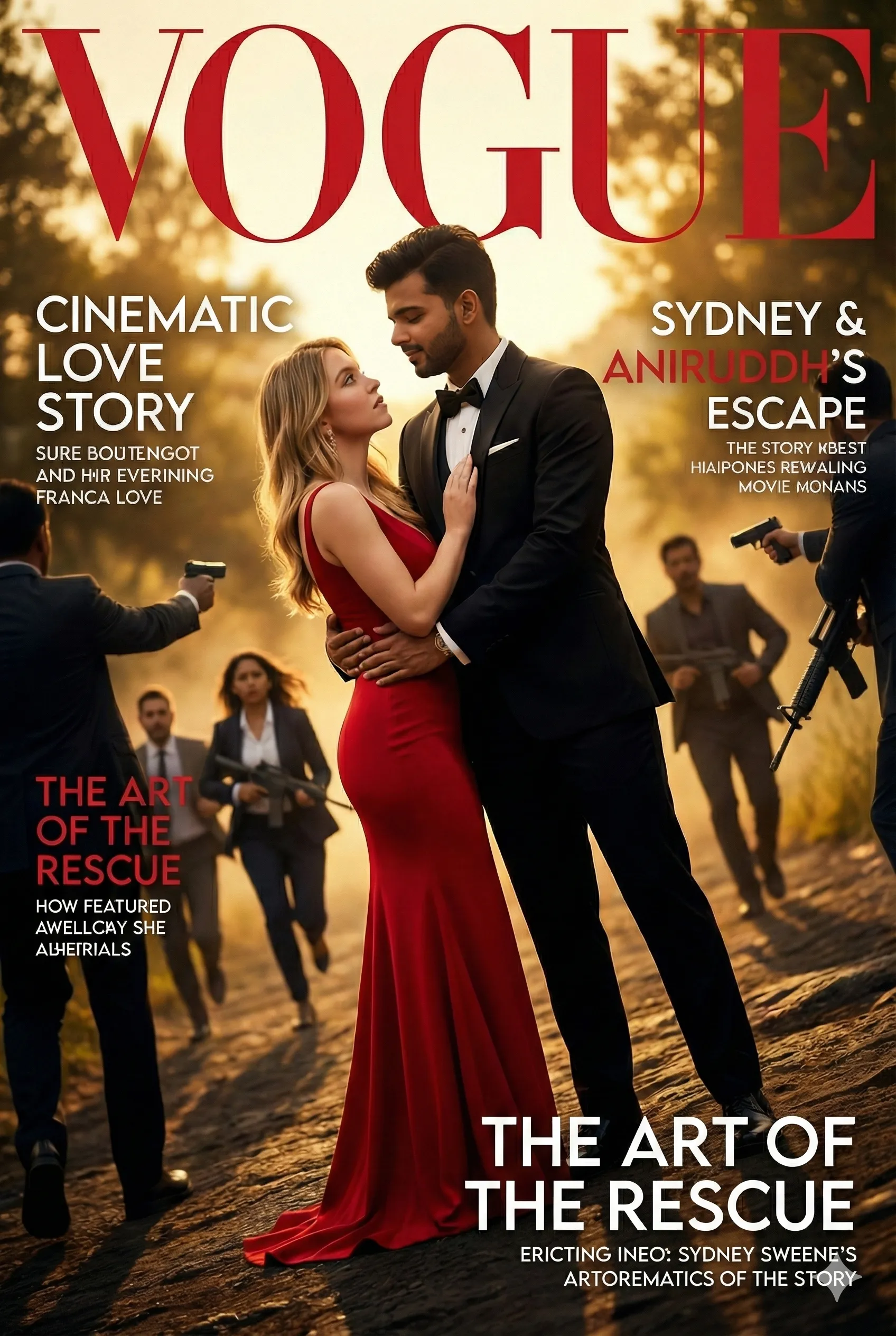 Every story needs a leading man