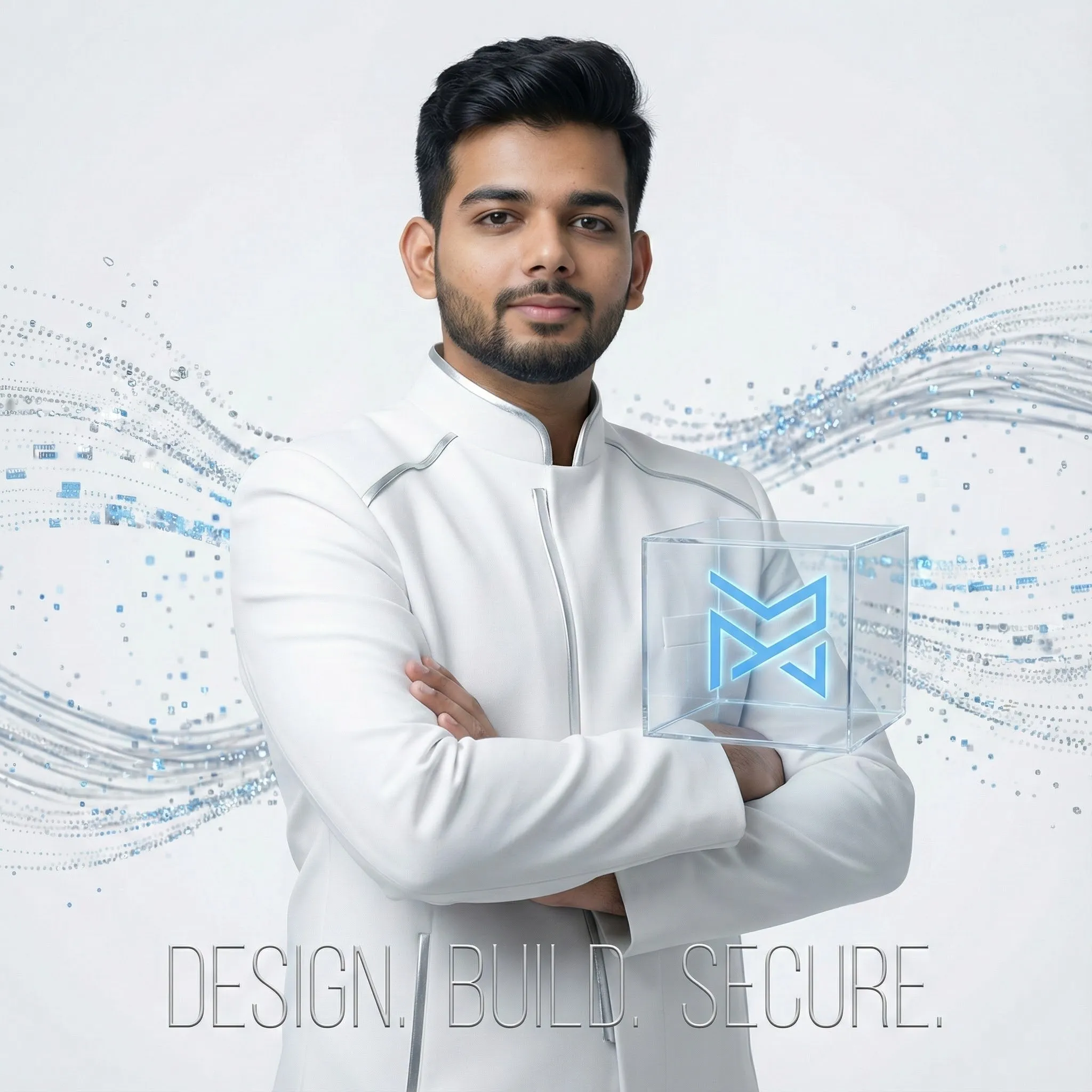 Design. Build. Secure. — The holy trinity.