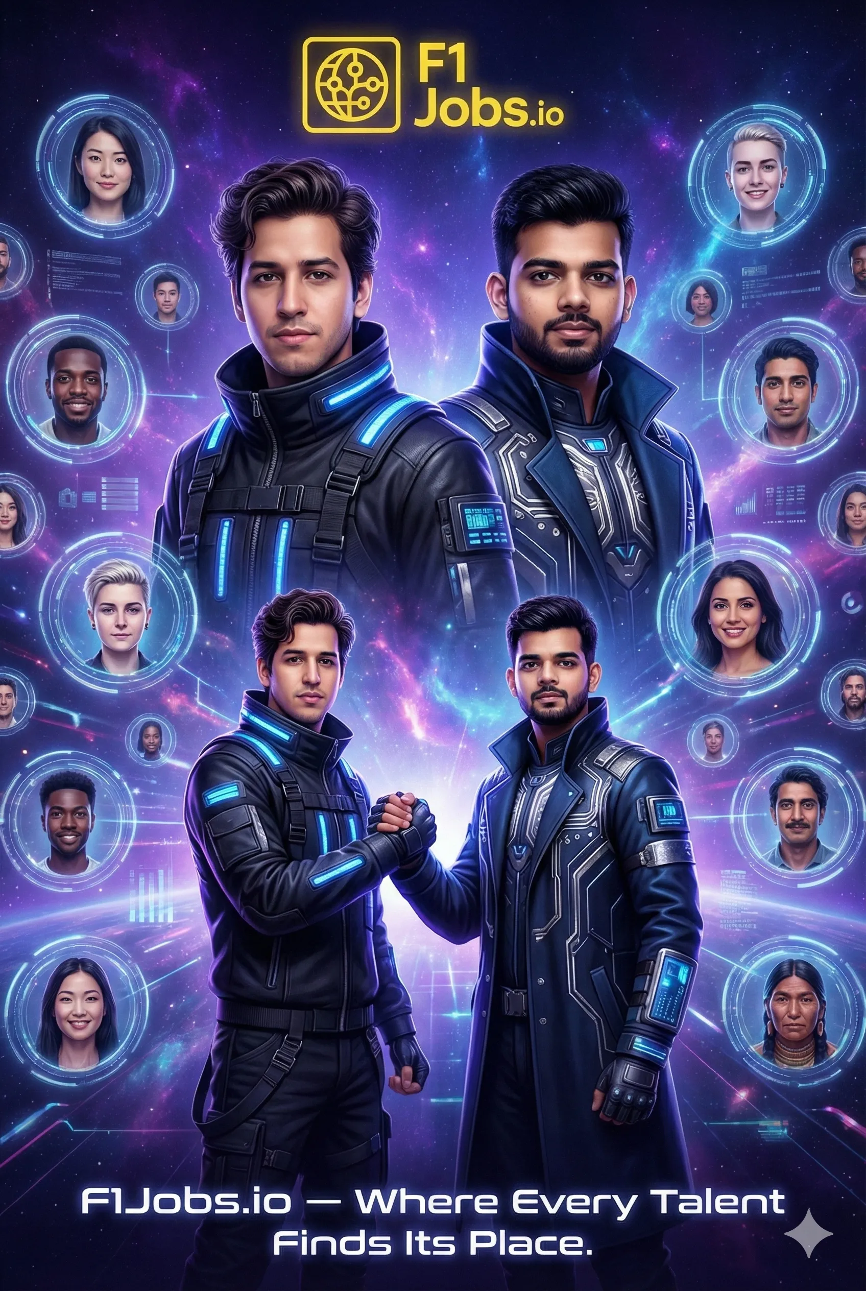 Where every talent finds its constellation