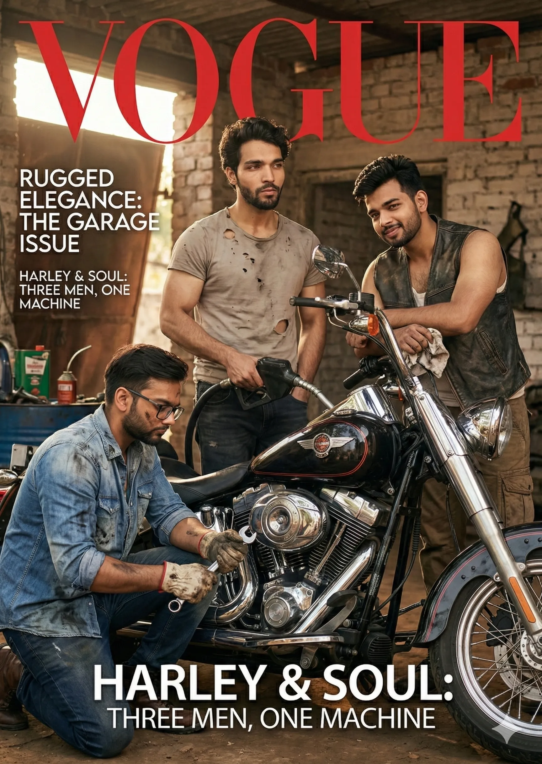 Soul forged in steel and gasoline