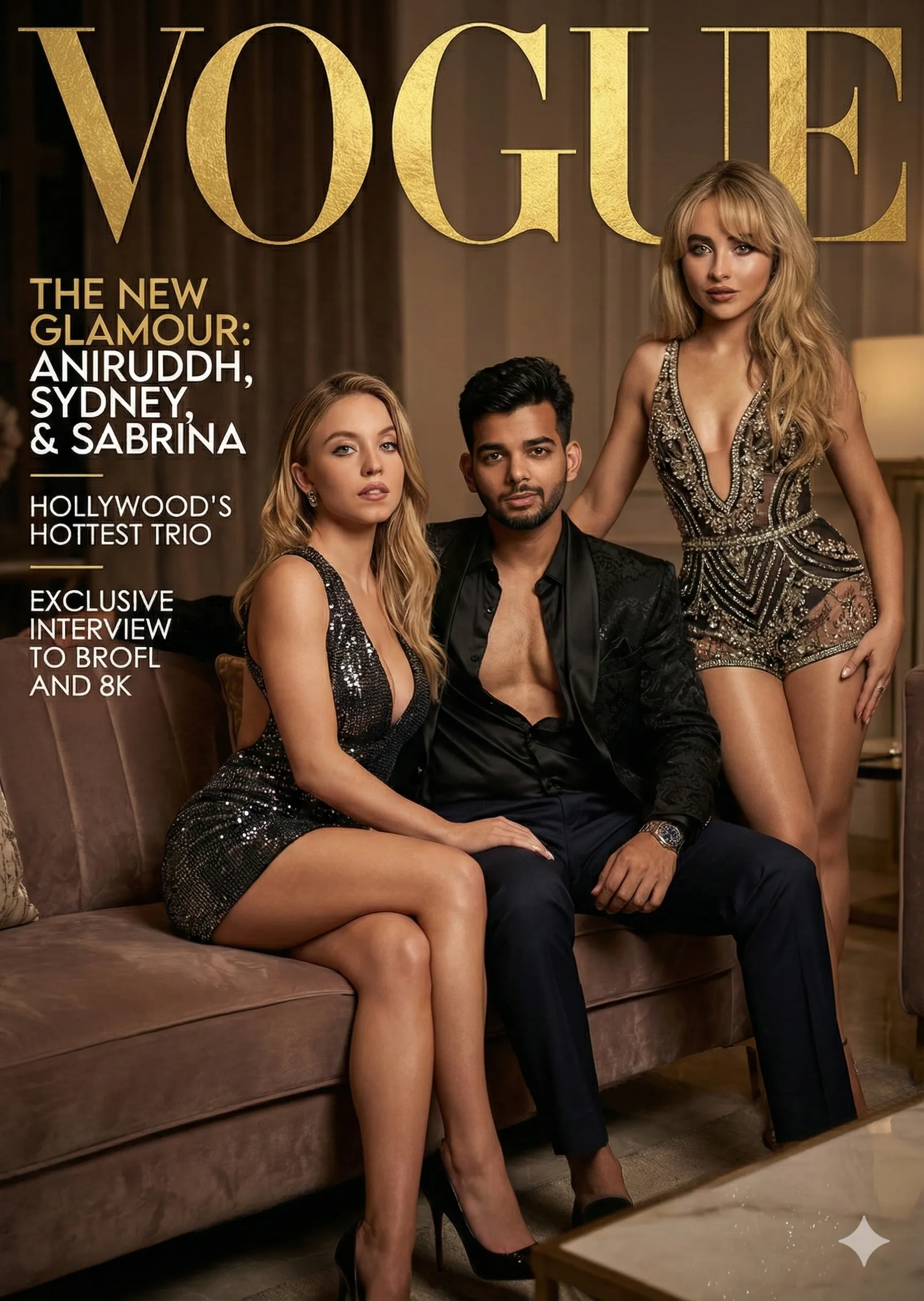 Hollywood's hottest trio — redefining glamour