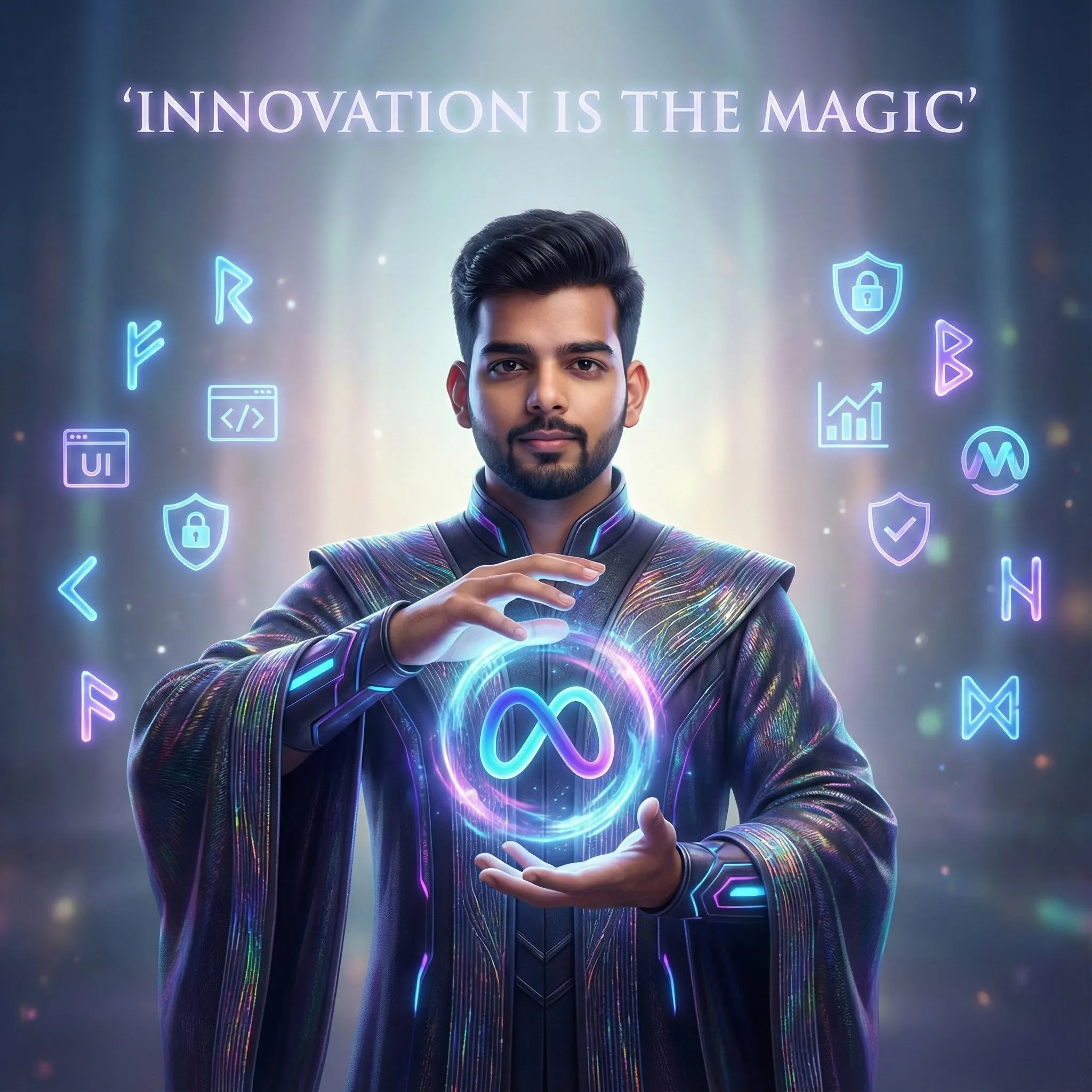 Spells written in code