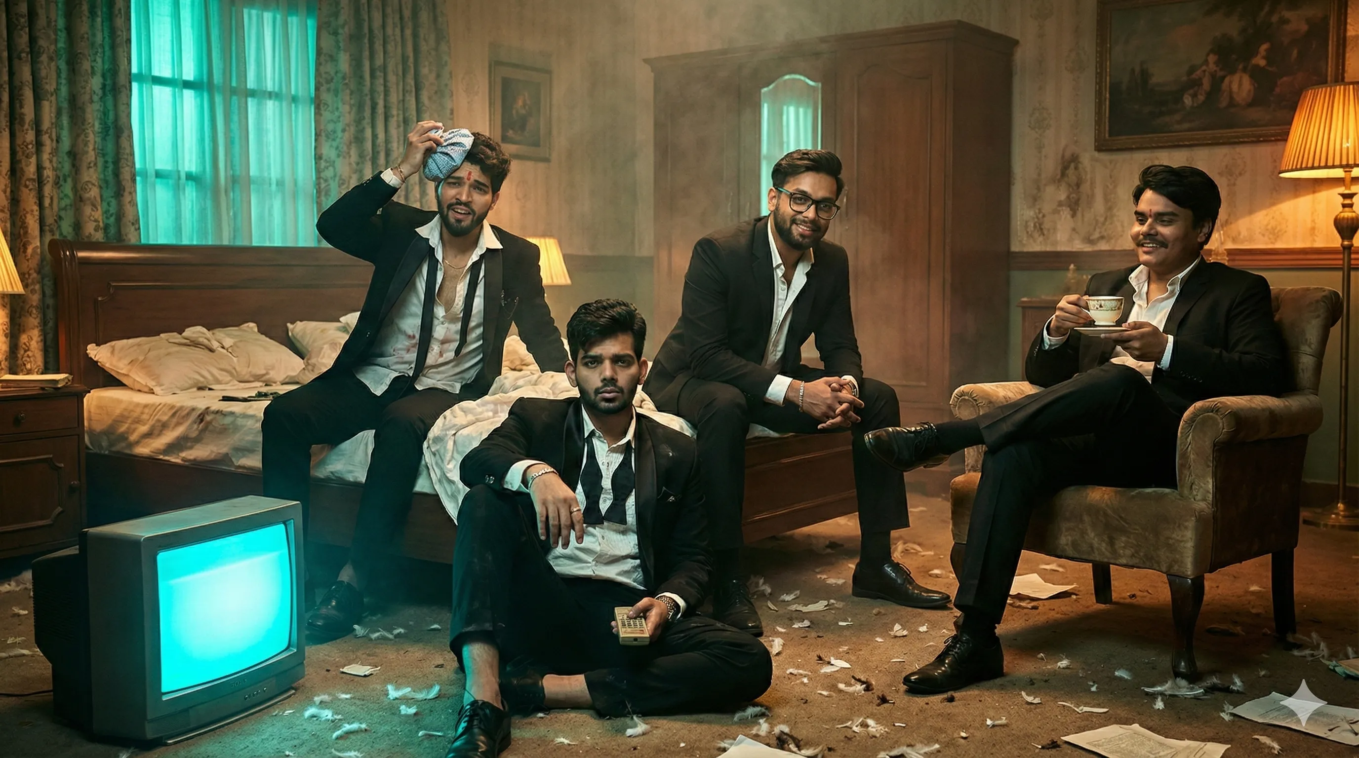 Deployment night aftermath — servers survived, we barely did