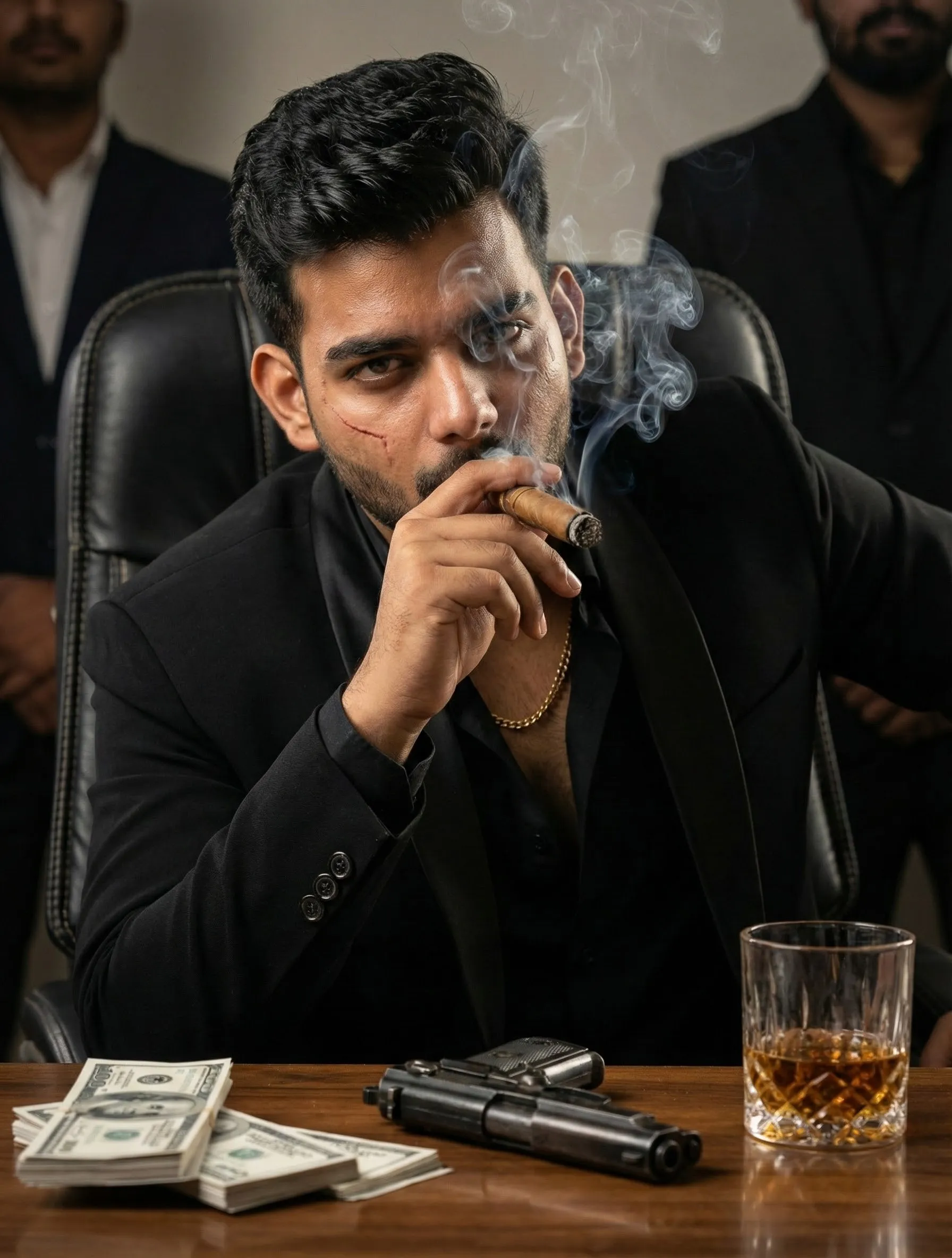 In this business, respect is the only currency