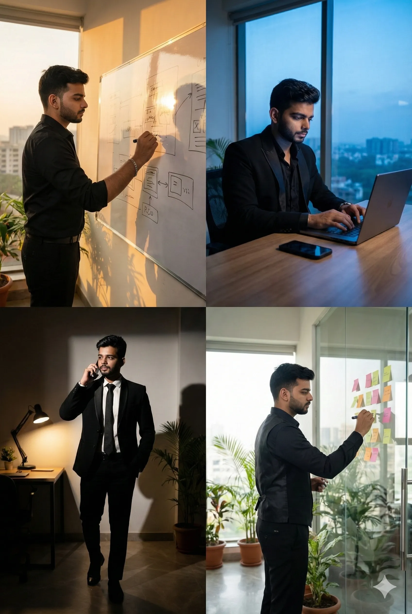 24/7 mode: Architect. Execute. Dominate.