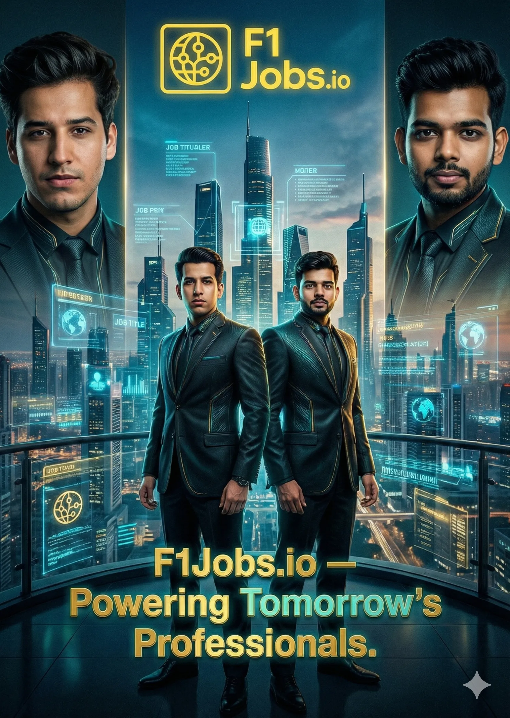 Tomorrow's professionals — powered by today's vision